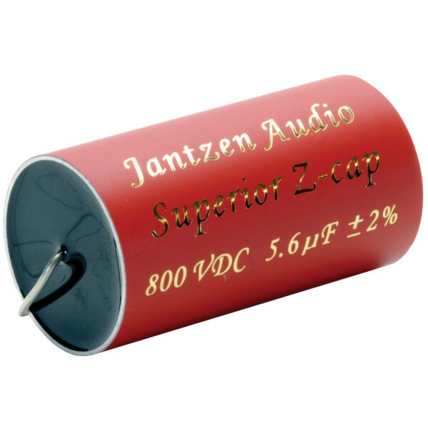 Main product image for Jantzen 0566 5.6uF 800V Superior Z-Cap Crossover Capacitor027-492